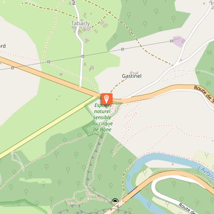 Cirque de bône picnic area