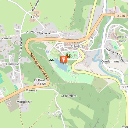 Lac de Labarthe picnic area