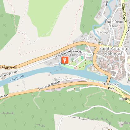 Picnic area - Roumégous