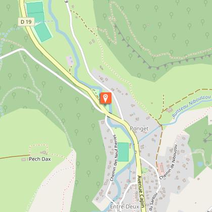 Picnic area - Ponget