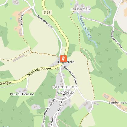 Restaurant la Cuisine des Arrentès