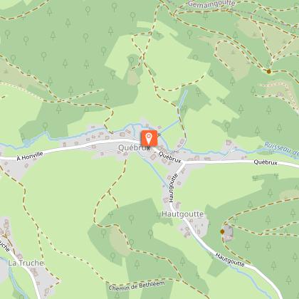 Gîte les Jardins de la Gotelle