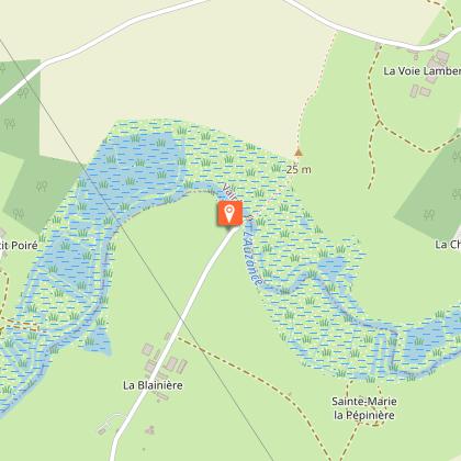 Base de canoë de l'Auzance - La Blainière