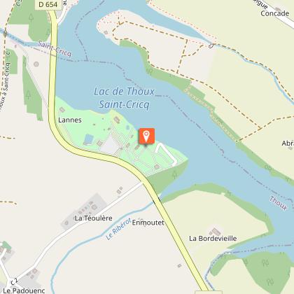 CAMPING LAC DE THOUX