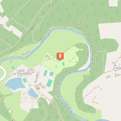 CAMPING LES GORGES DU CHAMBON