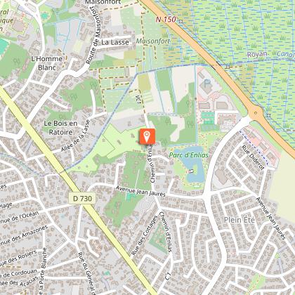 CAMPING LES CATALPAS