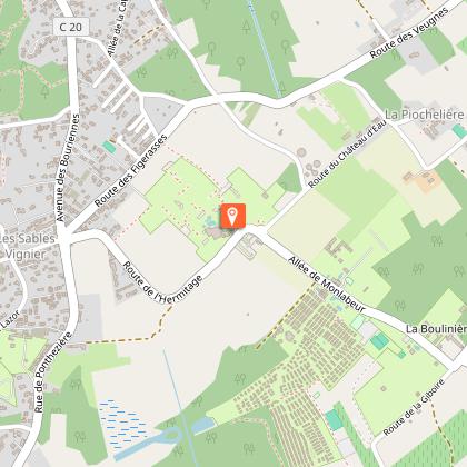 CAMPING LES GROSSES PIERRES