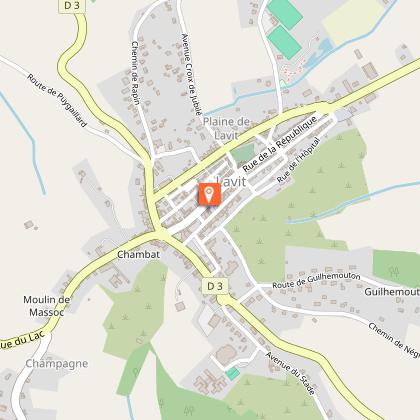 Restaurant "Le Vic de Lomagne"