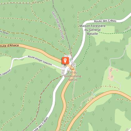 Auberge col du bonhomme