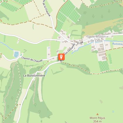 Lieu de parachutage - Seconde Guerre mondiale