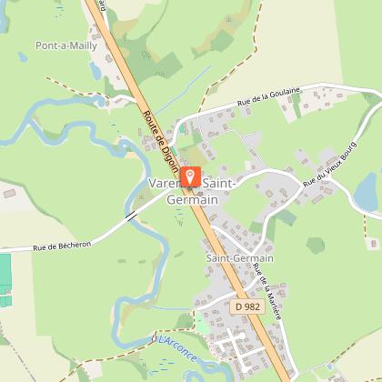 Ligne de démarcation - ancien poste de contrôle allemand - Pupitre