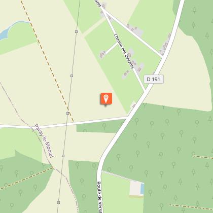 Ligne de démarcation - ancien poste de contrôle allemand - Pupitre