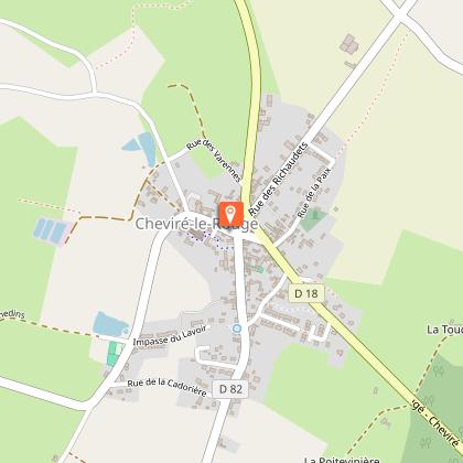 Récital d’orgue à Cheviré-le-Rouge