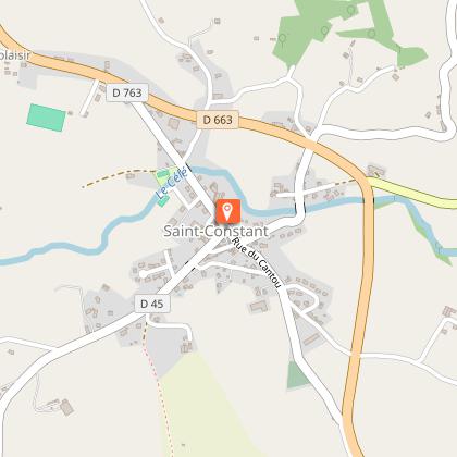 Village of Saint-Constant-Fournoulès