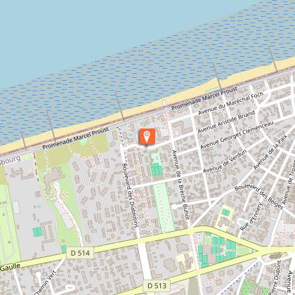 CABOURG 2000 les Cèdres