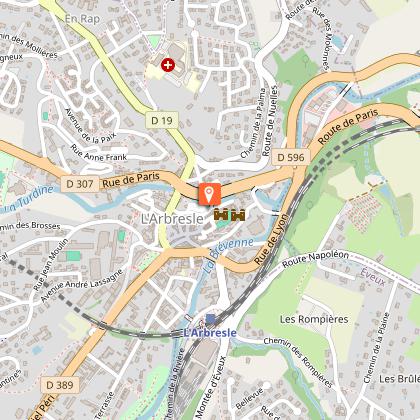 L'Arbresle discovery centre