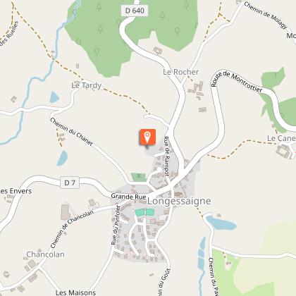 Aire de pique-nique de Rampôt