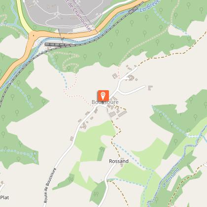 Aire de pique-nique de Boussoure