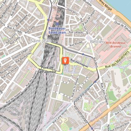 Hôtel B & B Bordeaux Centre Gare Saint-Jean