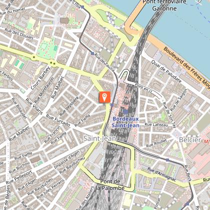 Hôtel Mercure Bordeaux Gare Atlantic