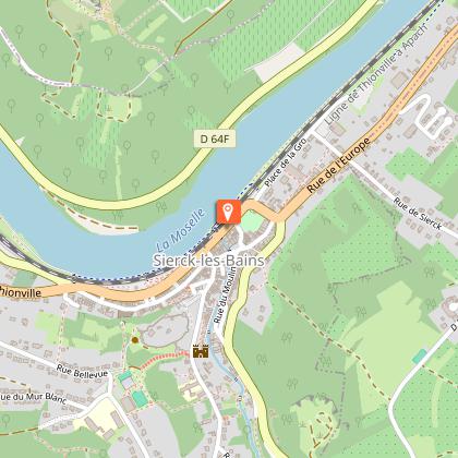 Buvette Papyllon au parc Valette à Sierck les Bains