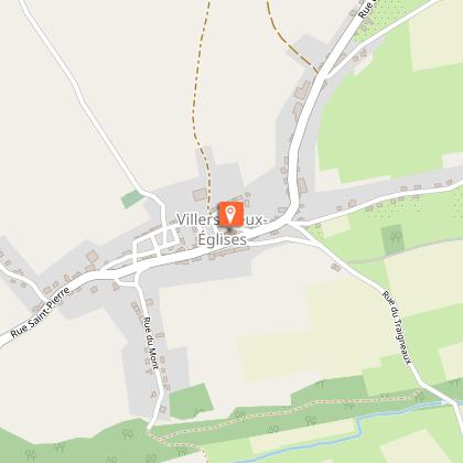 The model of Saint Peter's Church