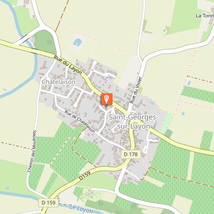 Chambre d'hôtes Le Clos Saint Georges