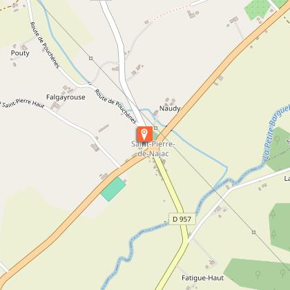 église Saint Pierre de Najac