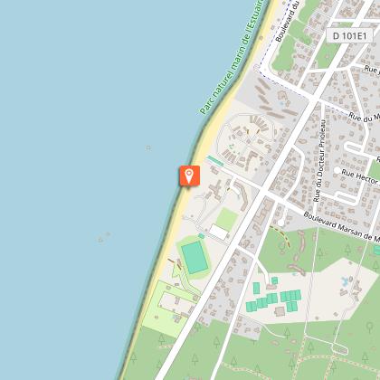 Camping Les Sables d'Argent Nature et Océan