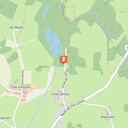 Bungalow du Lac des terres Noires