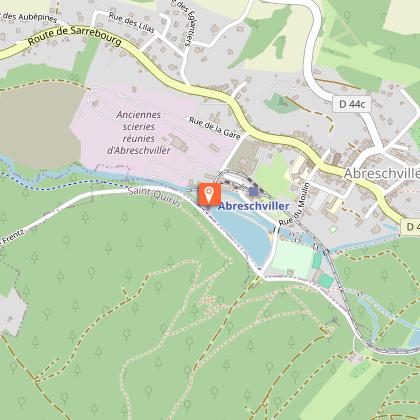 Aire de pique-nique étang de la Forge