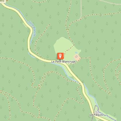 Aire de pique-nique Le Petit Blancrupt