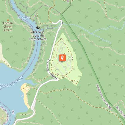 CAMPING LIBERTE VERDON