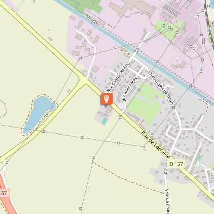 Le relais de vincey restaurant