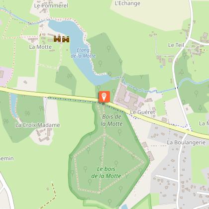 Les bois de la Motte et de la Croix Madame