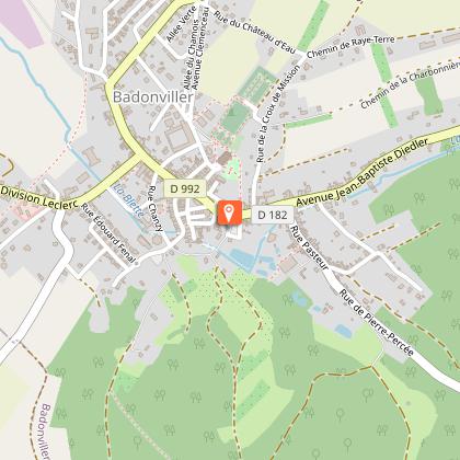 Holiday centre of the c.a.p.s. of badonviller