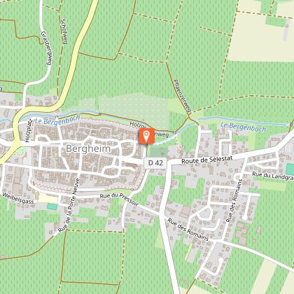 Tour Rectangulaire à pans de bois