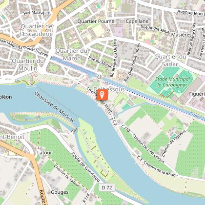 Découvrez Moissac au fil de l'eau en canoë-kayak
