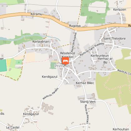 Gîte d'étape Clos du bourg à Primelin - Rando accueil