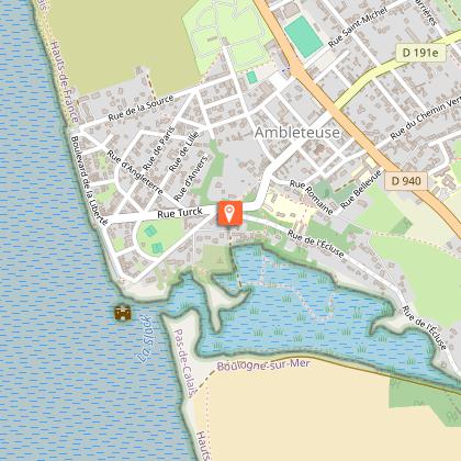 Aire de la Baie de Slack