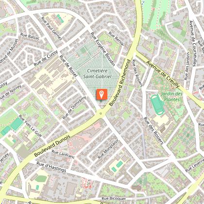 Cimetière Saint-Gabriel