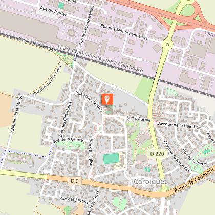 Église Saint Martin - Carpiquet