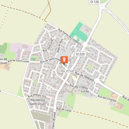 Église Saint Vigor - Authie