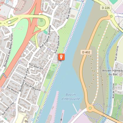 Objectif lune - oeuvre de Thomas Larbain - Hérouville-Saint-Clair