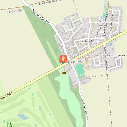 Église Saint-Martin - Garcelles-Secqueville