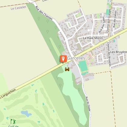 Château de Garcelles-Secqueville