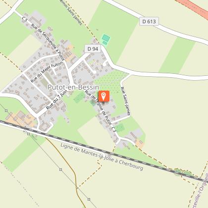 Canadian Memorial - Putôt-en-Bessin