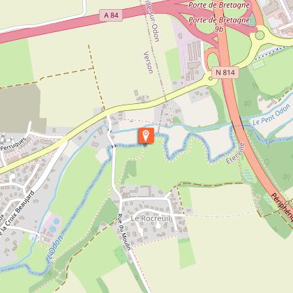 Point de vue sur l'Odon