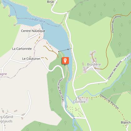 Aménagement du plan d'eau