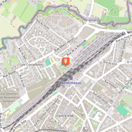 La rotonde, l'étoile ferroviaire - Street art